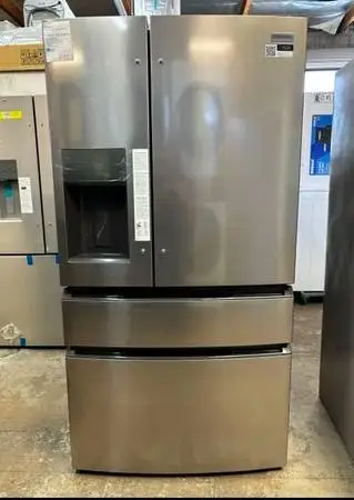 New Frigidaire 4 Door French Door Refrigerator