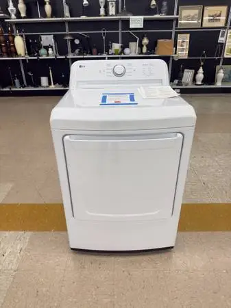 LG DLE6100W Electric Dryer