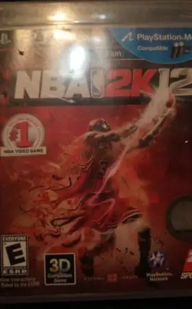 NBA 2K12 for PS3