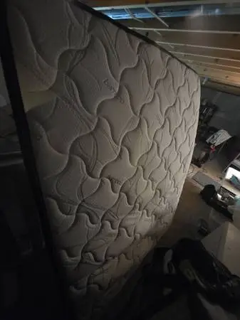 Basically, Brand new queen mattress