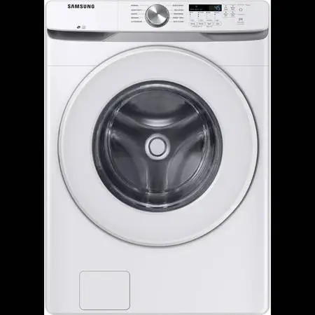 SAMSUNG 27 WHITE FRONT LOAD WASHER (OUT OF BOX)
