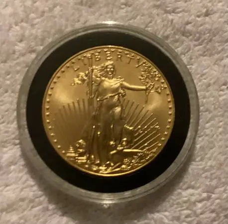 1oz American Eagle Gold  Coin BU