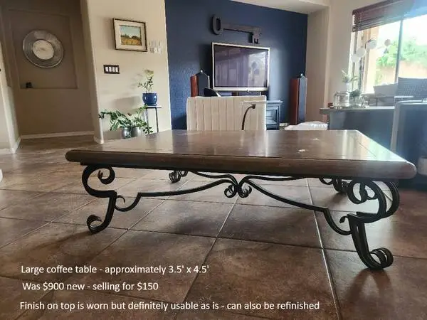 Large Coffee Table