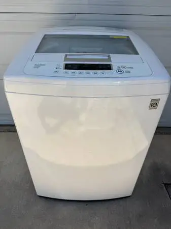 LG 4.1 cu ft Top Load Washer Pulsator Impeller Design