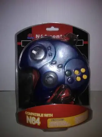 N64 Controller Simple Jet Commanding Play Turbo/Slow Auto-Fire Feature