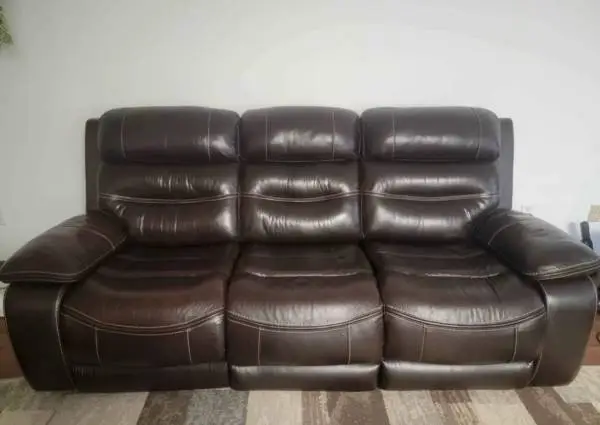 Living room couch set