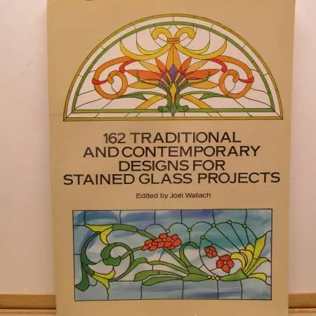 Stained glass pattern books