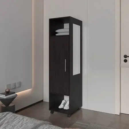 Storage Wardrobe - portable on wheels; willing to negotiate