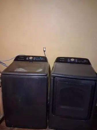 Samsung washer and dryer set
