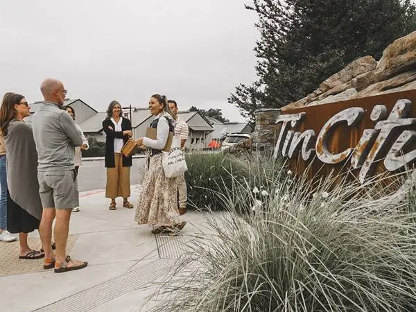 All Inclusive Tin City Tour Hosted By a Winemaker