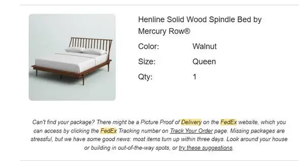 Queen Bedframe