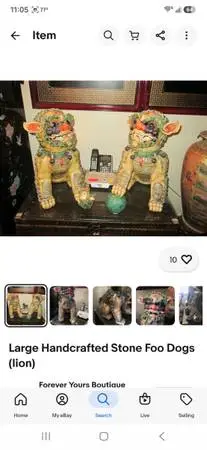 Estate Sale Asian Furniture and Art