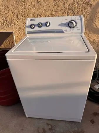 Whirlpool top load washer direct drive