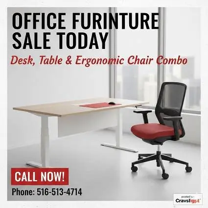 Executive Desks, Ergonomic Chairs, Cubicles Office Furniture