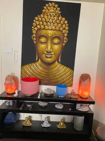Buddha painting
