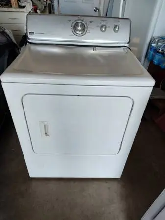 Maytag Heavy Duty Gas  Dryer
