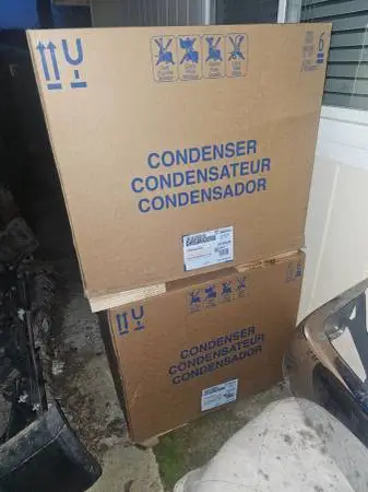 2.5 Ton AC heatpump condenser R410a/CARRIER air conditioner