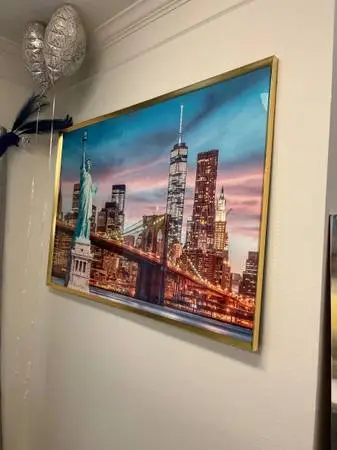 New York City picture frame