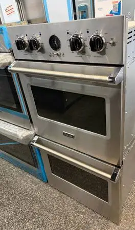 Stainless steel Double Oven VIKING