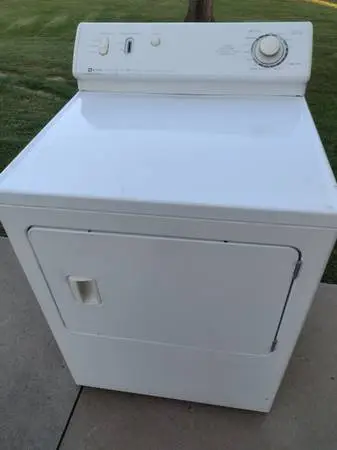 Quiet Gas Dryer
