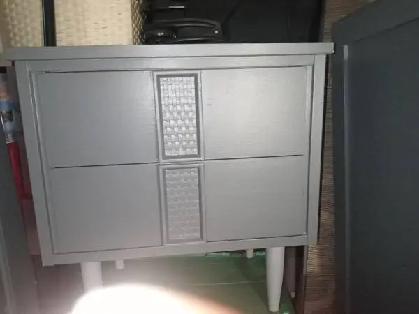 Refreshed 2 Drawer Stand