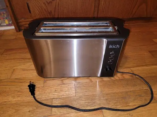 Oversized Ikich toaster