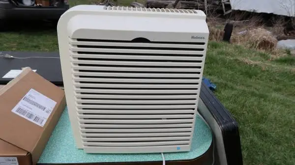 HOLMENS AIR PURIFIER HEPA CARBON