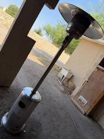 Patio heater