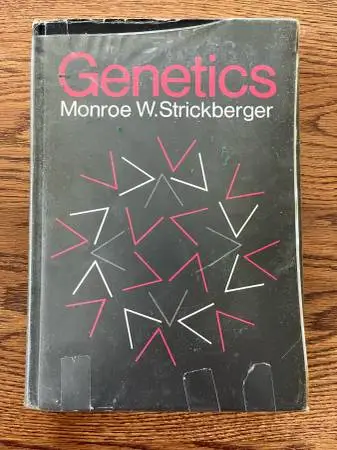 Genetics by Monroe W. Strickberger Hardcover