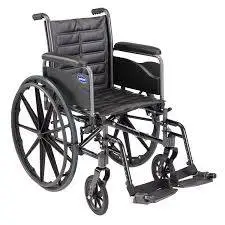 Invacare EX2 Tracer Wheelchair Like New