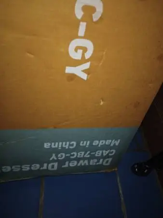 Dresser drawer