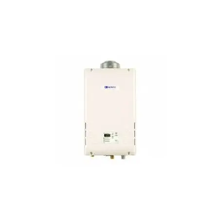 Tankless Noritz water heater