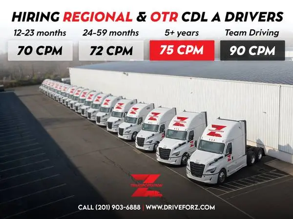 CDL Class A Driver