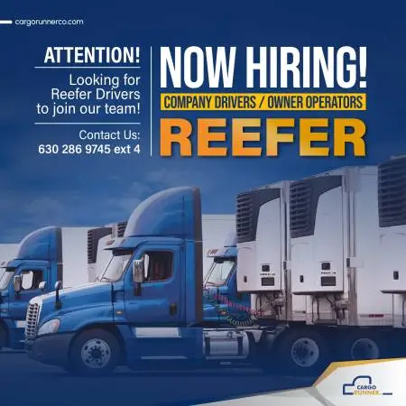 Truck Driver, Reefer Dedicated Route KS-IL