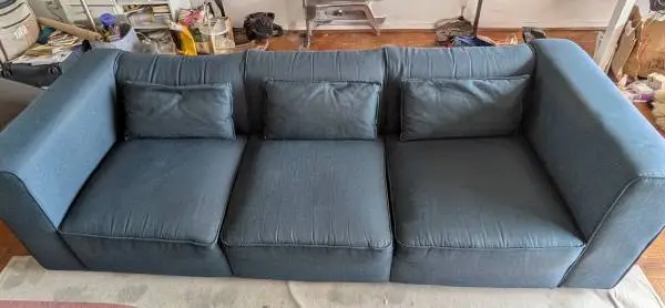 Coddle Node 3-seater Sofa in Indigo