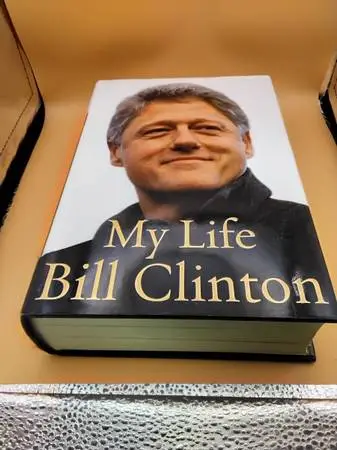 My Life 2004 Autobiography Book Written By The 42nd U.S President, Bill Clinton