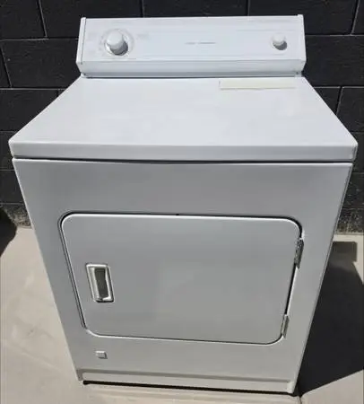 Whirlpool Gas Dryer (90 DAYS WARRANTY) DELIVERY AVAILABLE