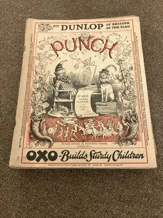 1930’s Punch Magazines (10)