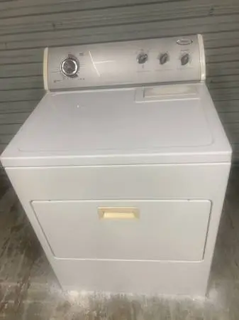 Electric dryer delivered