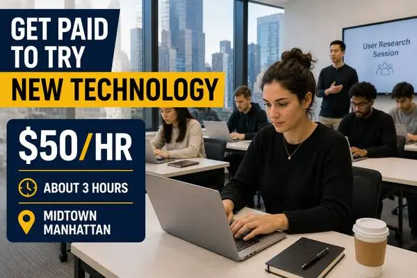 Technology Testing Participant