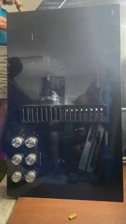 Electric Downdraft Stove- 36 Kitchen Aid