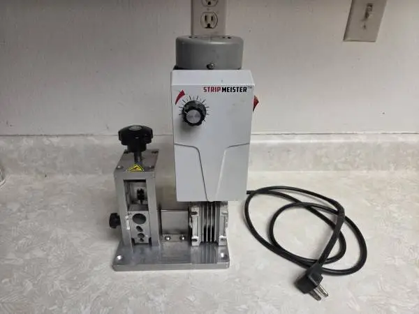 StripMeister E250 Wire Stripping Machine