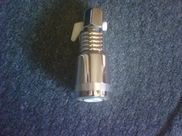 oxygenics shower head/faucet kit