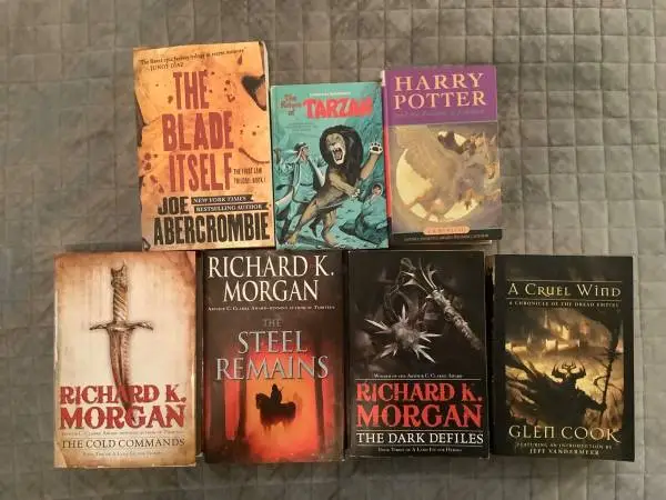 Sci. fi and fantasy