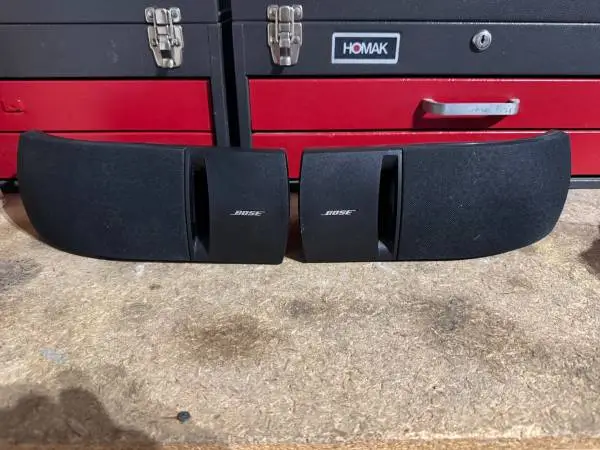 Bose speakers 161