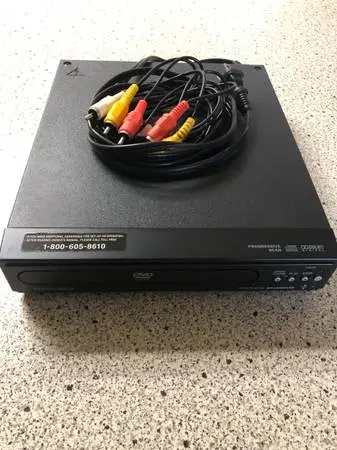 Magnavox DP100MW8B DVD Player - Tested Working NO Remote