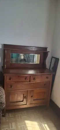 Antique buffet