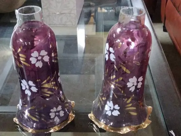 Egyptian Lavender Hand Blown Shades