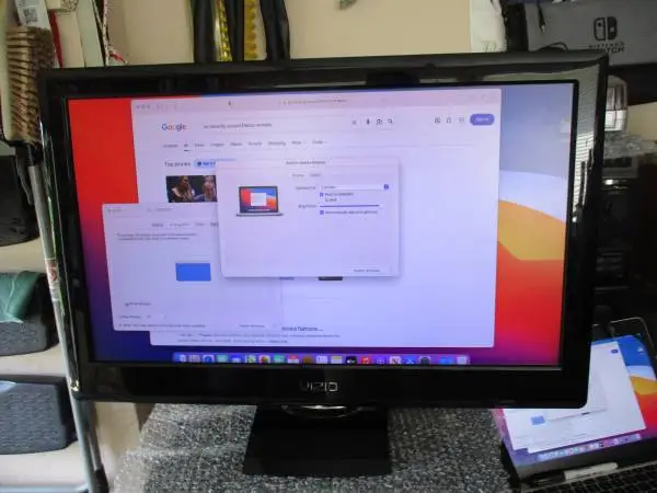 VIZIO 26 MONITOR/TV E260MV