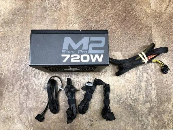 Cooler Master Silent Pro M2 720W PSU Power Supply